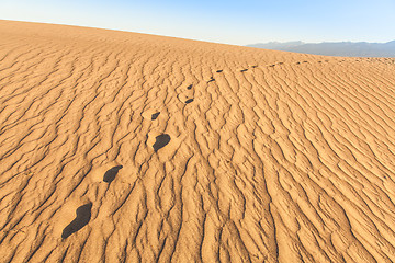 Image showing Death Valley Desert