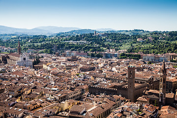 Image showing Florence panoramic view