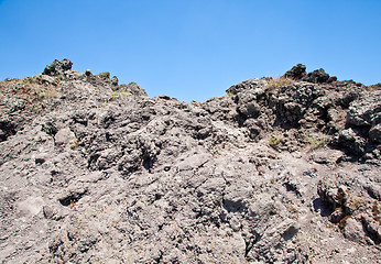 Image showing Vesuvius crater