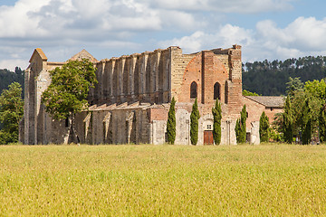 Image showing San Galgano Abbey