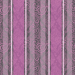 Image showing Seamless Paisley background.