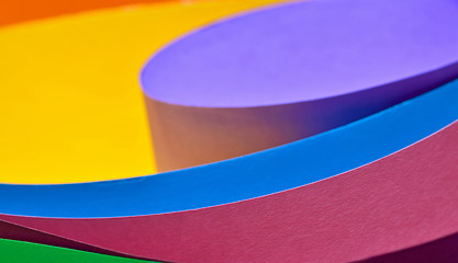 Image showing Colored paper background