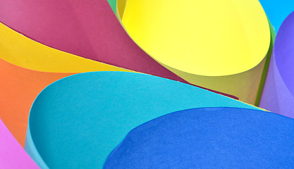 Image showing abstract colored background