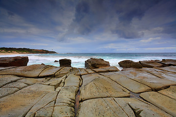 Image showing Soldiers Point Norah Head