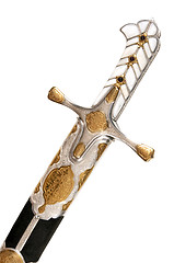 Image showing Ancient sabre