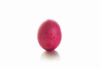 Image showing Pink eastern eggs