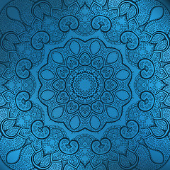 Image showing Vector Ornamental  background.