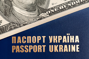 Image showing Passport Ukraine