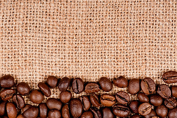 Image showing Coffee background