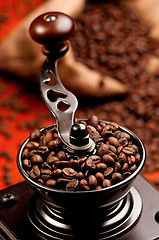 Image showing Coffee grinder