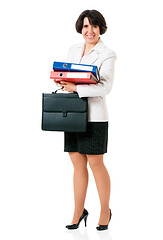 Image showing Business woman