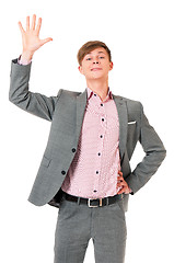 Image showing Young businessman