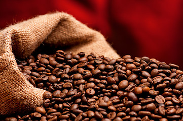 Image showing Coffee beans