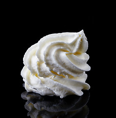 Image showing whipped cream