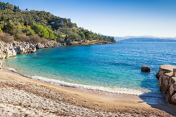 Image showing Nissaki beach