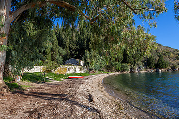 Image showing Greek seclusion