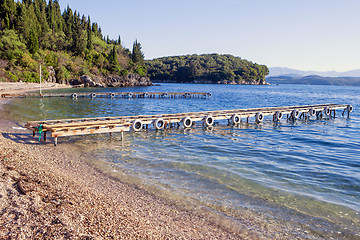 Image showing Agni beach corfu