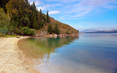 Image showing Reflections on Corfu