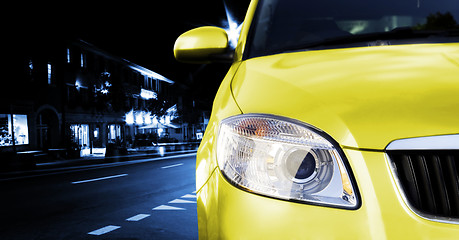 Image showing Car on the road.