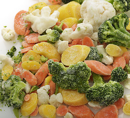 Image showing Frozen Vegetables 