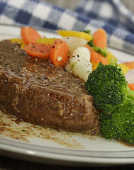 Image showing Beef With Vegetables