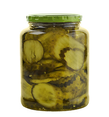 Image showing Jar Of Pickles