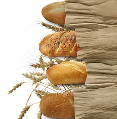 Image showing Loaves Of Bread 