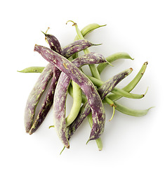 Image showing Bean pods isolated