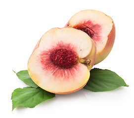 Image showing Delicious peaches