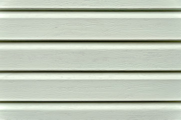 Image showing Siding light green