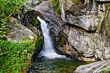 Image showing Waterfall on the river Zhigalan 3