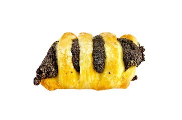 Image showing Biscuits with poppy seeds one