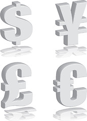 Image showing money symbols