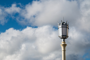 Image showing Brighton Seafront Lamp