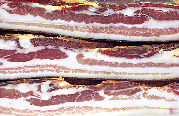 Image showing Pork Bacon