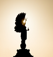 Image showing Peace Statue