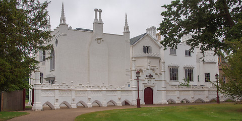 Image showing Strawberry Hill house