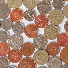 Image showing British Pound