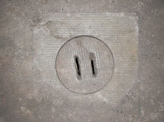 Image showing Manhole