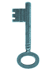 Image showing Old key