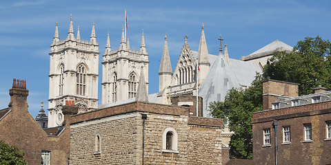 Image showing Westminster Abbey