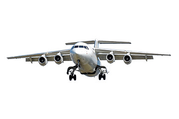 Image showing Privat jet plane isolated on a white background