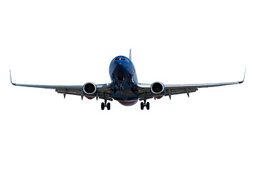 Image showing Plane isolated on a white background