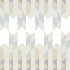 Image showing Abstract geometric triangle seamless pattern