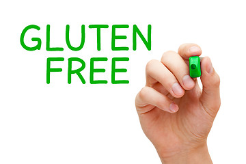 Image showing Gluten Free Green Marker