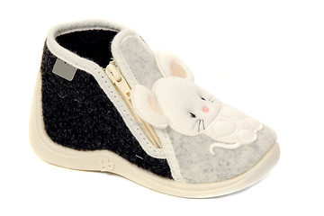 Image showing Baby shoe