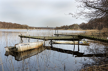 Image showing Old bridge