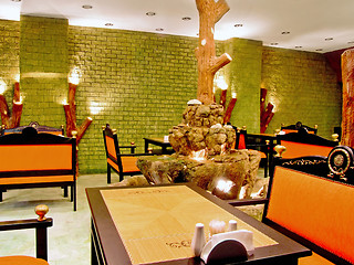 Image showing Restaurant interior