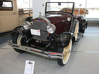 Image showing Oldtimer