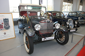 Image showing Oldtimer